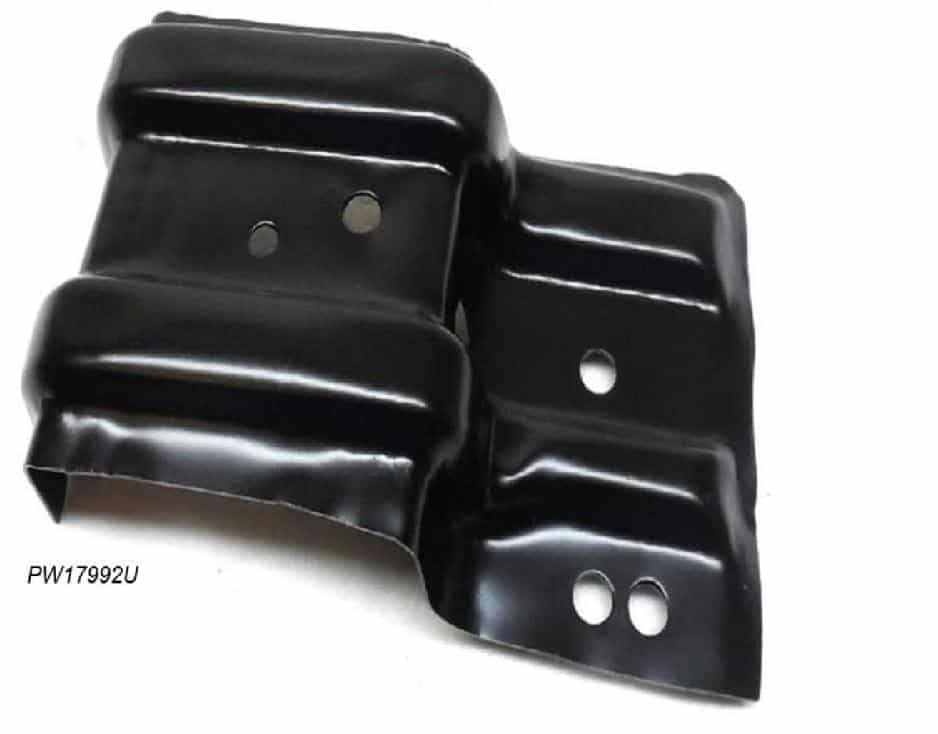 Radiator Upper Support: GTO LeMans 65-67 - 4 core